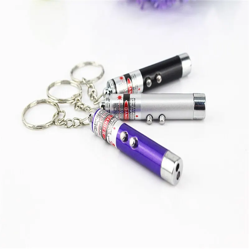 

Cat Electronic Funny Cats Stick Fun Interactive Toy Laser Pen With Lighting Cat Toy LED Laser Pointer
