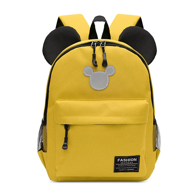 Новая сумка для детского сада с изображением Микки Мауса, детский рюкзак для мальчиков и девочек 2-5 лет, школьная сумка, рюкзак для путешествий