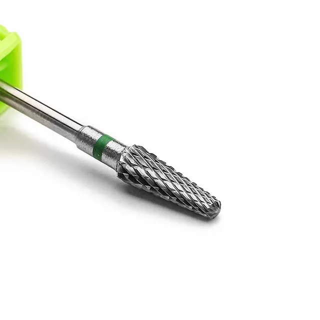 1 шт. керамический фреза для дрель для ногтей бит карбидные сверла средство для удаления кутикул файлы педикюр для ногтей Инструменты - Цвет: 24