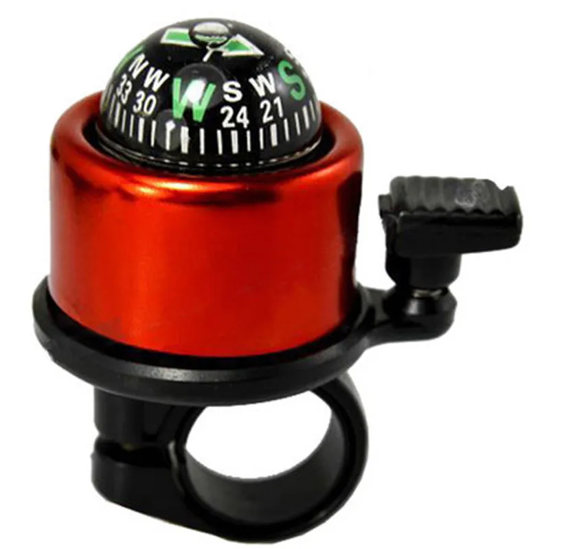 Велосипедная Спортивная рукоятка кольцо с компасом-вниз клаксон велосипедный Звонок Аксессуары для велосипеда дропшиппинг Z0828