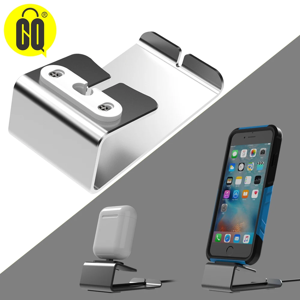 

2 in 1 Charger Charging Conversion Base Dock Station Stand Bracket for AirPods Case+iPhone Charger