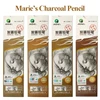 Marie's 6/12pcs Professional Sketch Charcoal Pencil Soft/Medium/Hard/Extra-soft Drawing Charcoal Pens Art Supplies C7300/7360 2