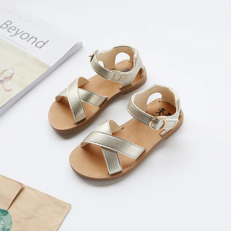 Summer Fashion Children Baby Girl Rubber Kids Casual Princess Beach