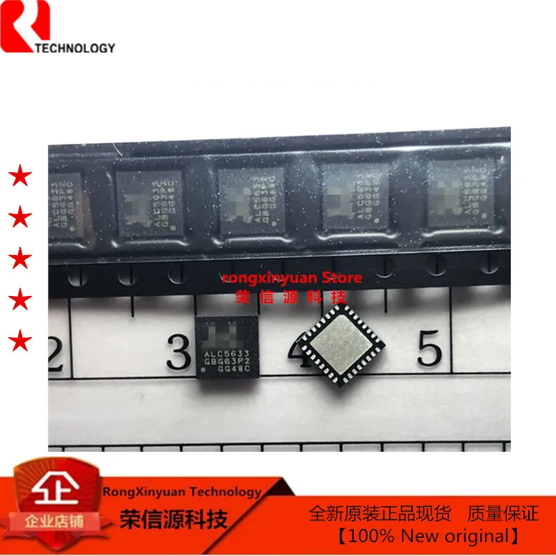 1 2 5 개/몫 ALC5633Q GRT ALC5633 QFN 32 ALC5633Q GR ALC5633Q 오디오 코덱/스테레오 ...