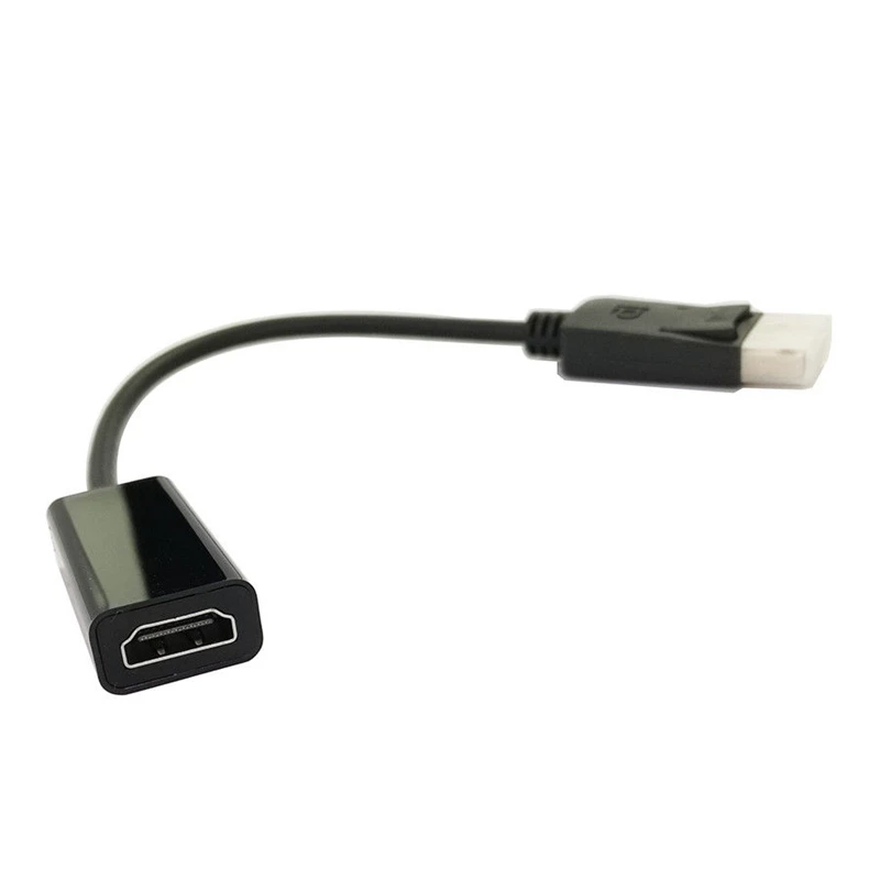 Displayport/Mini Dp папа-Hdmi активный адаптер-Поддержка Ultra Hd 4K2K-25 см