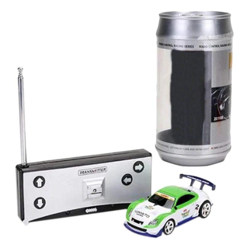

Coke Can Mini Radio Remote Control Micro-Racing Rc Car