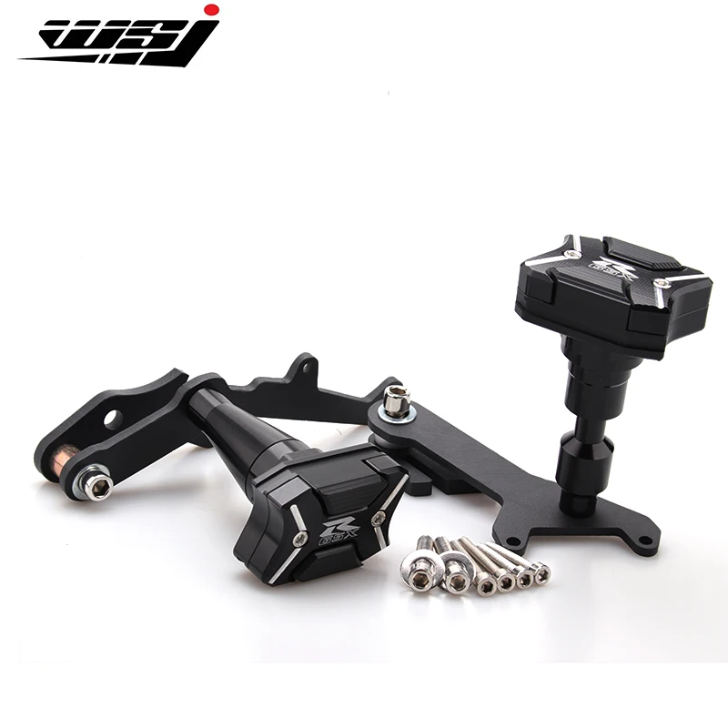 Мотоциклетная алюминиевая фрикционная защита CNC для GSXR150 GSXR 150 фрикциона 2017 2018 17 18