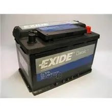 Аккумулятор Classic 12v 70ah 640a 278х175х190 Полярность Etn0 Клемы En Крепление B13 EXIDE арт. EC700