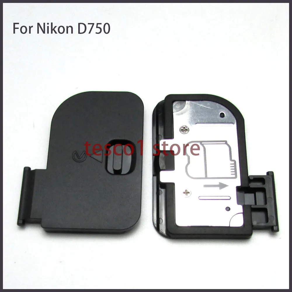 Brand New Original Battery Door Cover For Nikon D750 Digital Camera Replacement Part Body