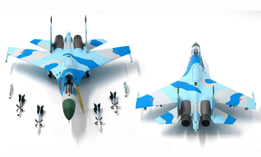 Fine 1: 72 русские воздушные силы SU27 fighter модель готового продукта модель самолета из сплава коллекция