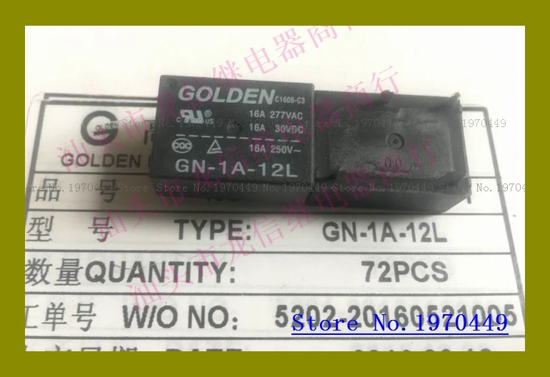 

GN-1A-12L GN-1A-24L 7520-1A-12V/24V-16A