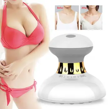 

Electric Woman Breast Massager Bust Enlargement Lifting Chest Massage Stimulator Breast Enlarger Massager