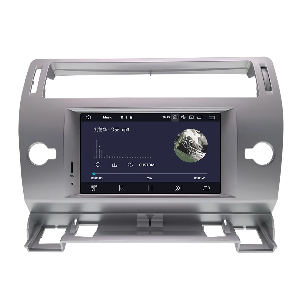 Android 9 8 Core 4+ 46 GB с DSP для Citroen C4 C-Triomphe C-Quatre 2005-2009 Автомобильный gps навигация Радио Мультимедийный Плеер DVD