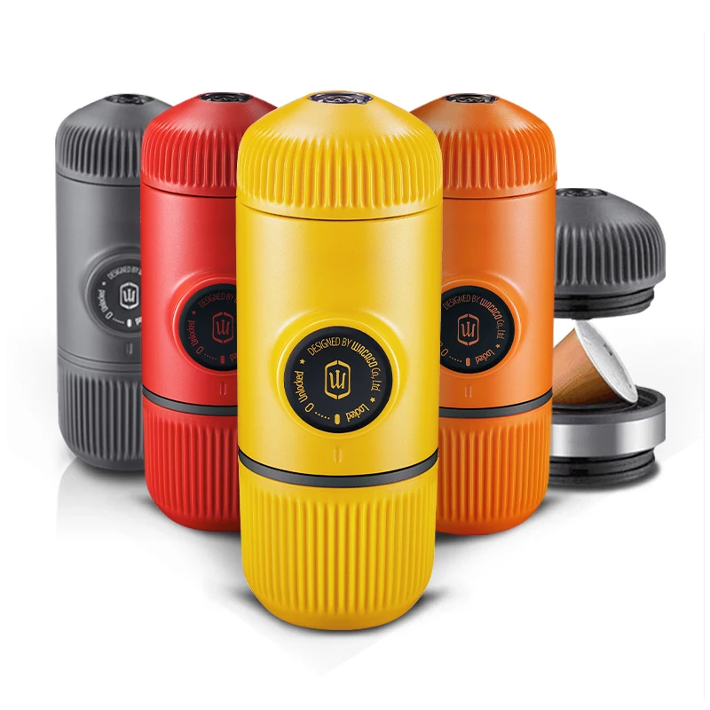 

Coffee maker 18 Bar Portable Manual Coffee machine Outdoor Travel Hand press Powder/Capsule coffee 80ml