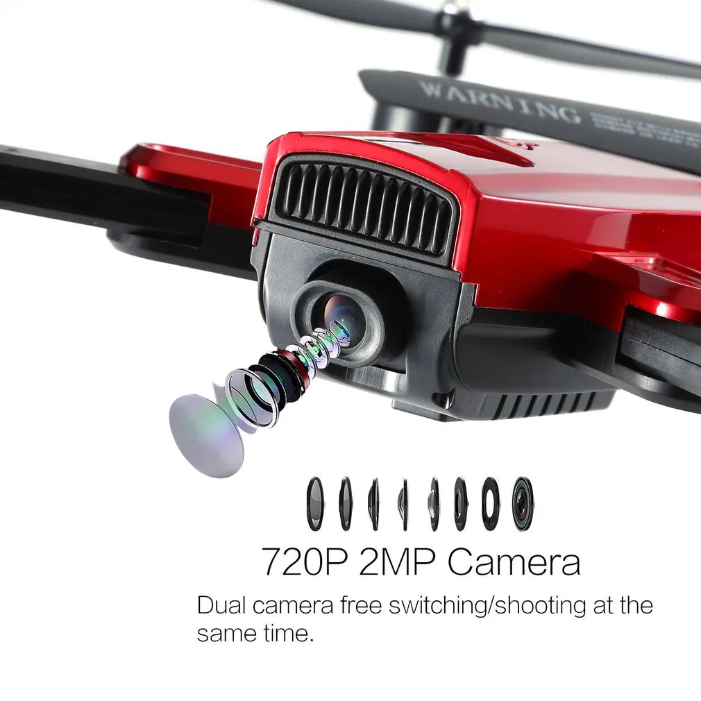 ZD5-G 720P gps складной Дрон с двойной камерой жестов фото пульт дистанционного управления игрушка машина Безголовый режим оптического потока позиционирования