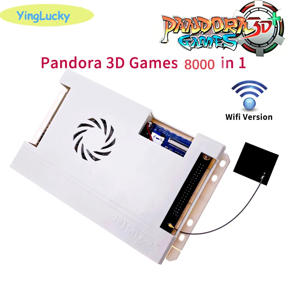 Pandora 3D wifi 8000/10000 in 1 games Retro pandora Arcade Games PCB box  250 * 3D games HD VGA output from Arcade motherboard|Coin Operated Games| -  AliExpress