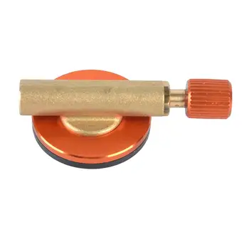 

Outdoor Gas Stove Valve Flat Cylinder Gas Control Safe Switch Gas Stoves Valve Adapter Connector for Camping Picnic (Red)