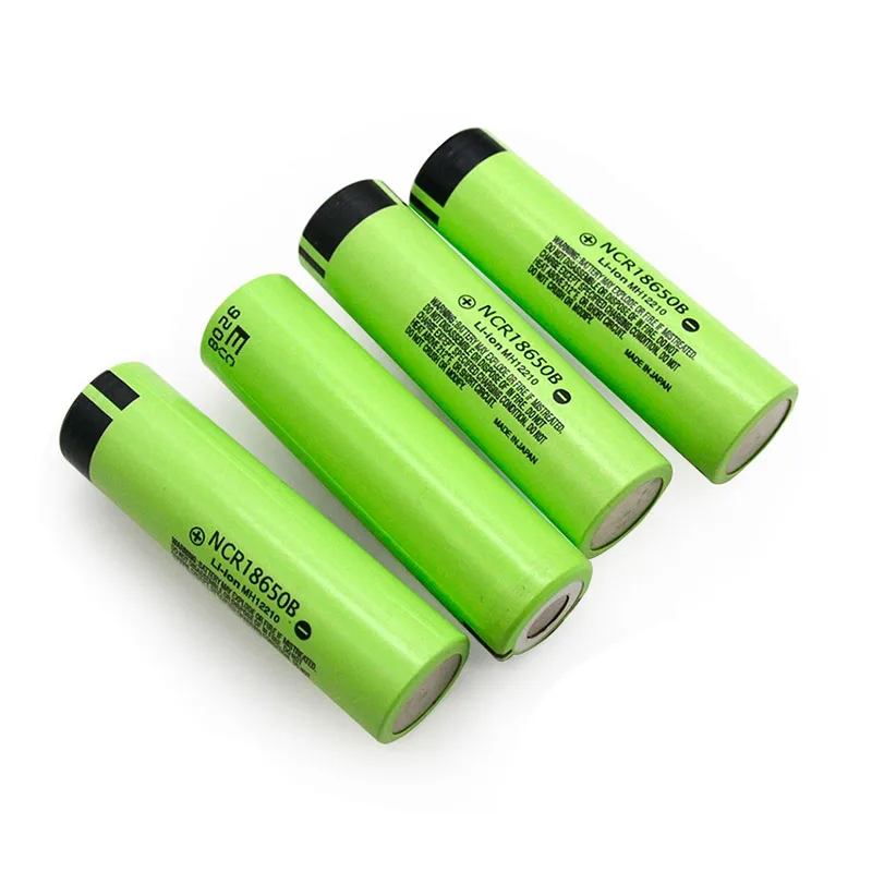 LOCXH NCR18650B 3,7 v 3400mah 18650 литиевая аккумуляторная батарея подходит для фонарика батареи(1-20 шт