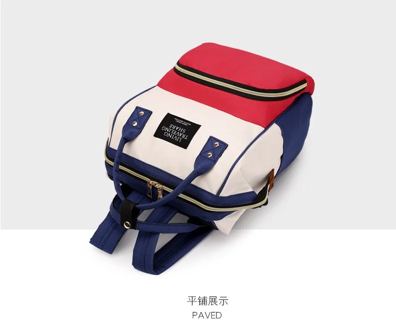 Mommy модная сумка большой емкости подгузник сумка для путешествий рюкзак для кормления сумка для детских подгузников