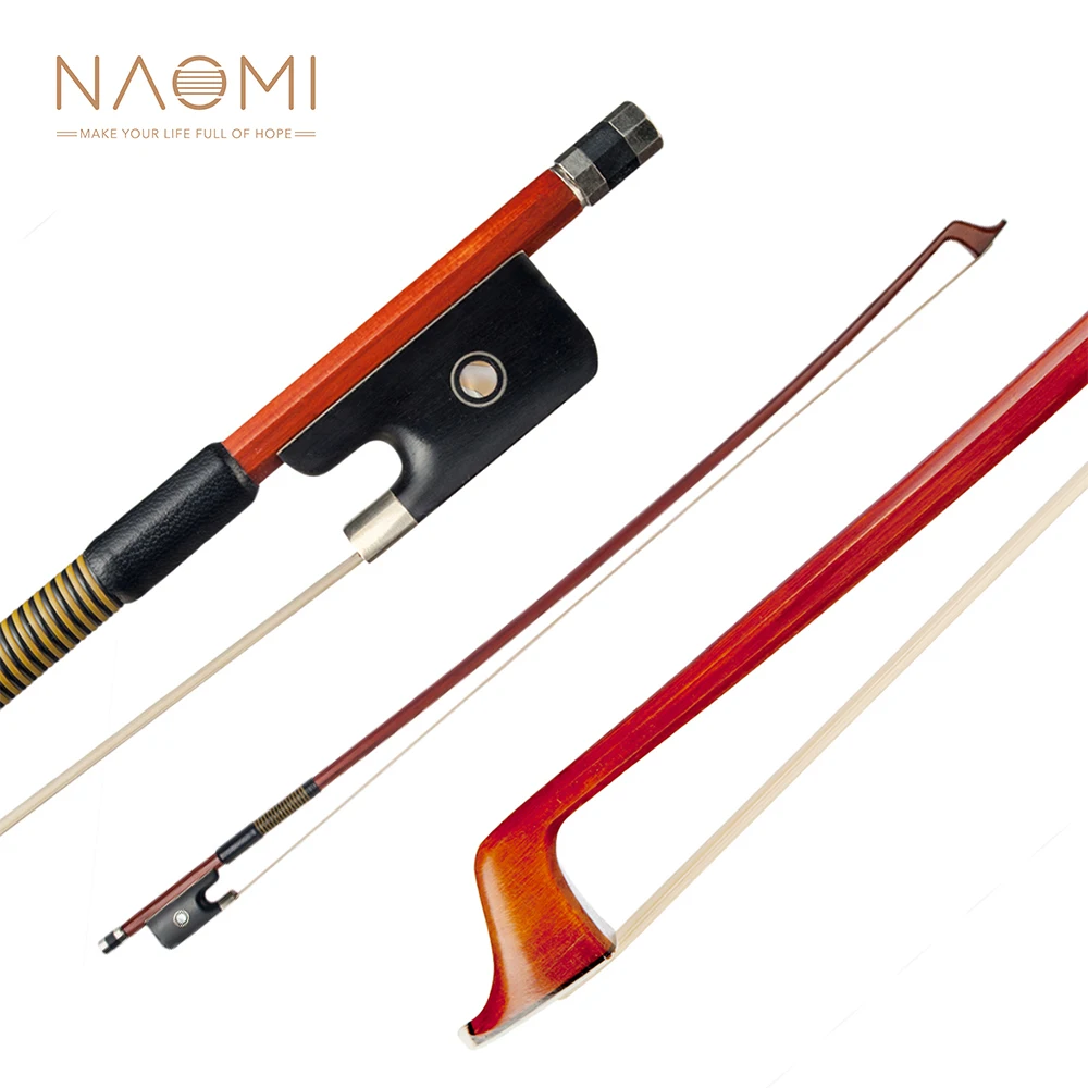 NAOMI VB0908-029 классический Цезальпиния 4/4 смычок светильник Вес баланс монгольский