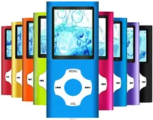 MP3 çalar Mini spor müzik çalar 16GB TF kart ile, 1.8 inç ekran, FM radyo, e-kitap, HiFi taşınabilir walkman MP 3 MP4 oyuncu