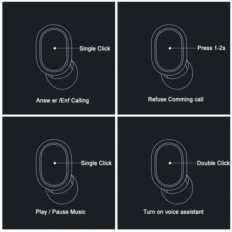 Цена Xiaomi Redmi Airdots Bluetooth наушники 5,0 TWS DSP активное шумоподавление Спорт Handsfree игровая гарнитура AI управление с микрофоном