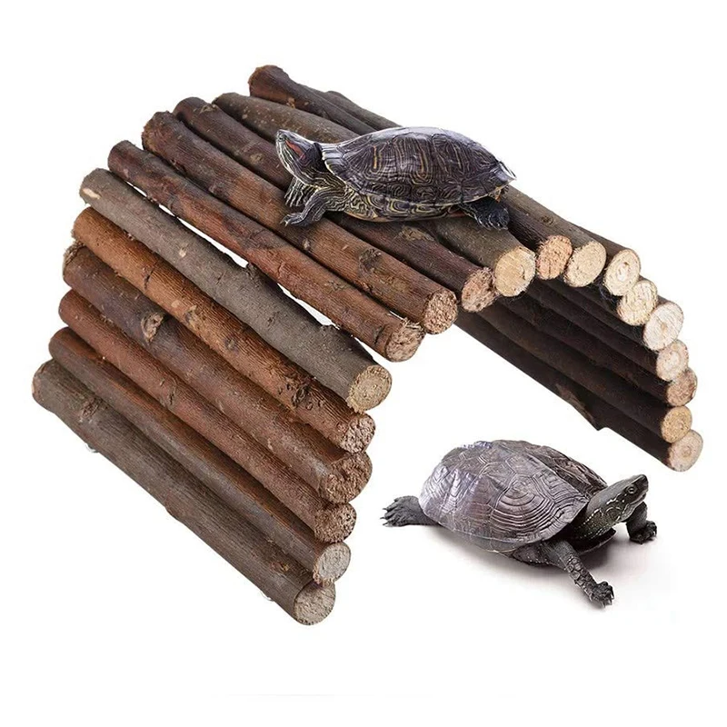 Лучшие деревянные заборы лестница для хомяка игрушка мостик маленькие товары для домашних животных хомяк клетка лестница мост дерево 2 пачки