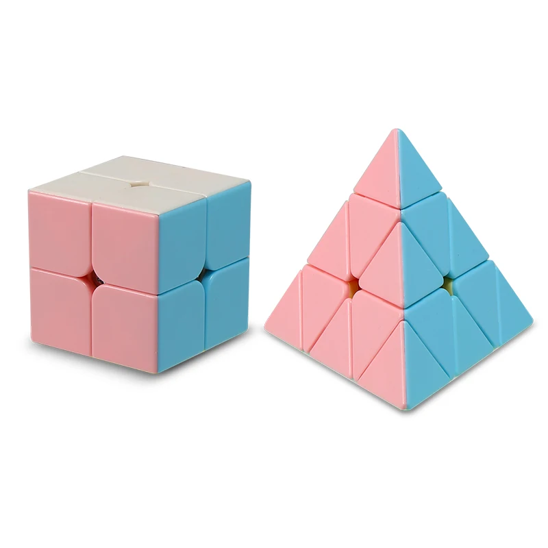 New 3d Cube Magic Puzzle Maze Rubix Cube Speed Infinity X3 Cube Stress Reliever Toys Autism Rompecabezas Kubus Labyrinth EE50MF - Цвет: Q