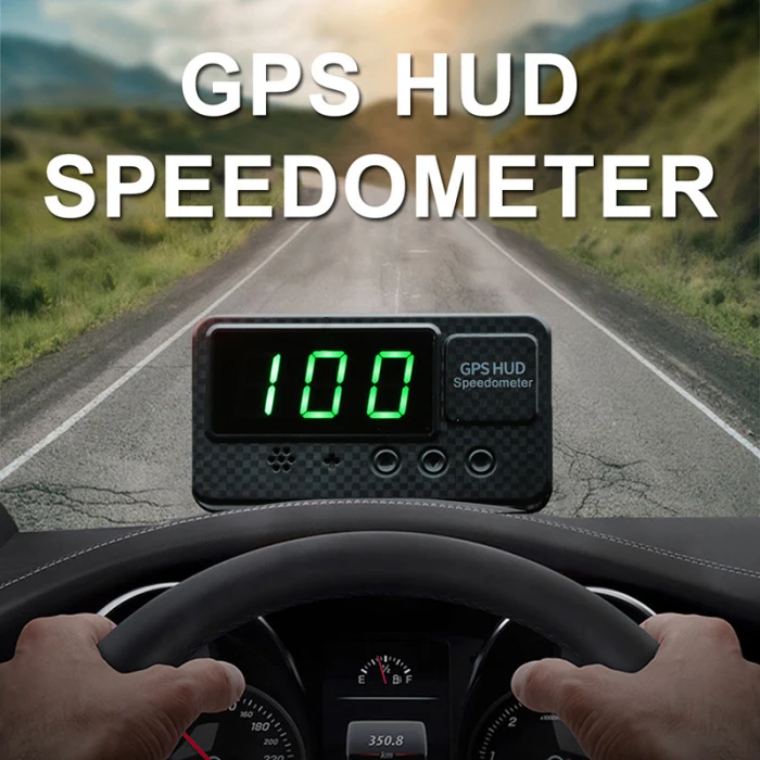 Скорость ometer Head Up Дисплей Цифровой walkie talkie автомобильное Скорость ometer Скорость метром автомобильный HUD Дисплей большой Экран YAN88