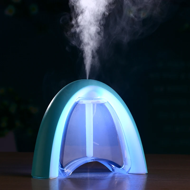 2x Aroma Board Humidifier USB Connect Diffuser Mist Maker Room Air Purify CHOICE Blue
