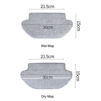 

Mopping Machine Accessories For Sweeping Robot Replacement Kit Cleaning Products Household Hand Push Sweepers LBShipping