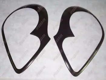 

Fiberglass Headlight Eyebrows Eyelids for 2004-2006 Porsche Cayenne 955 2005 L&R