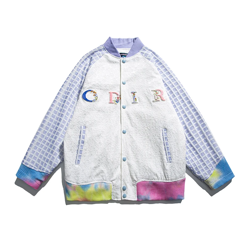 Louis Vuitton multicolor tulle denim jacket