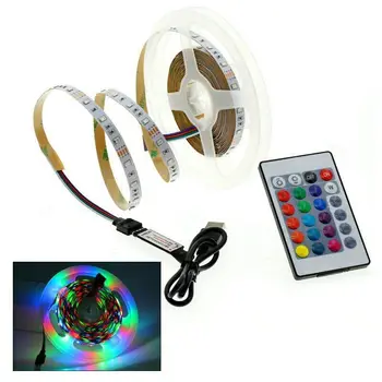 

Electricity Supplier 3528tv Light Bar 24 Key TV Light Belt TV Background Decorative Light Belt 5v Light Belt USB Light