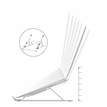 

Foldable Laptop Stand Aluminium Alloy Holder Adjustable PC Computer Notebook Tablet Stand Support for Laptop Accessories