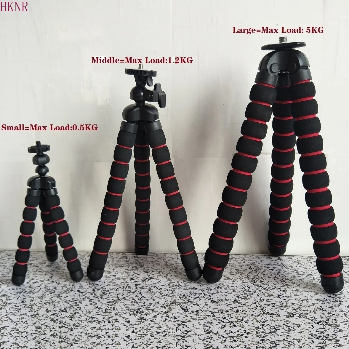 Camera Accessories Sponge Tripod Stand Octopus Flexible for Canon Nikon Sony Gopro Hero 8 7 6 Iphone