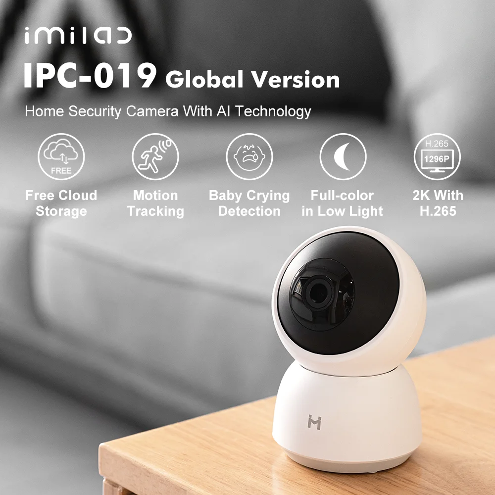 IMILAB 19E IP Камера 2K 1296P Wi Fi MI умный дом безопасности CCTV видео Камеры Скрытого