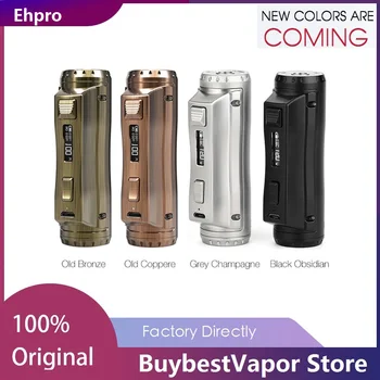 

120W Ehpro Cold Steel 100 Box MOD w/ 0.0018S Ultrafast Firing Speed Power by 18650/20700/21700 battery vs Drag 2 Mod/ Punk 86W