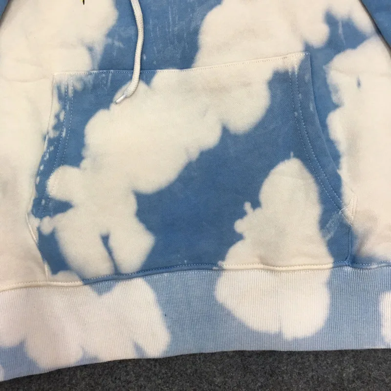 Трэвиса Скотта Astroworld облако Tie Dye толстовки с капюшоном для мужчин и женщин толстовки хип-хоп 3D Граффити ASTROWORLD толстовки пуловер