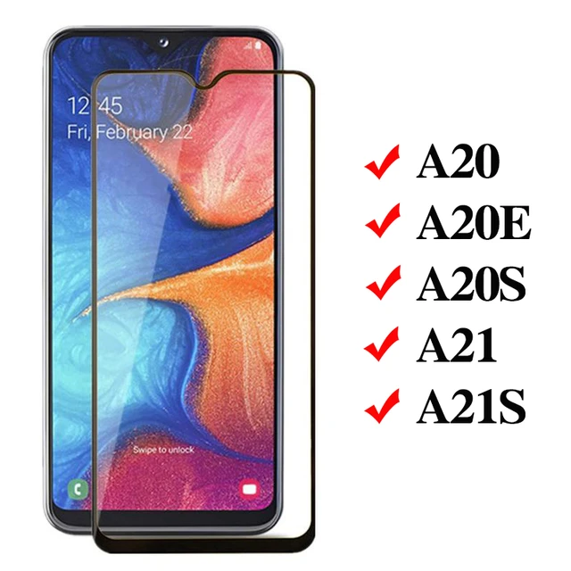 Verre trempé pour Samsung A20S A20 A20E, protecteur d'écran sur Galaxy A21  a20 e A 20 21 s 20s 20e 20A sam, film 9H de protection téléphone, -  AliExpress