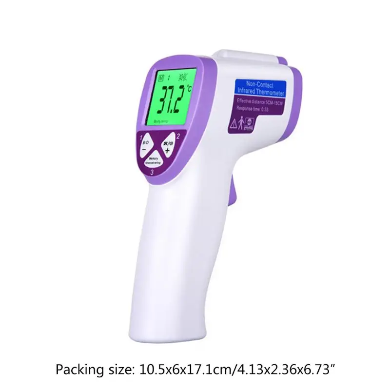 

Digital Infrared Forehead Thermometer Non-Contact Digital Medical Thermometer