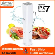 Circulateur à Immersion Sous Vide, 1800W, 2e génération, avec écran LCD, commande numérique précise