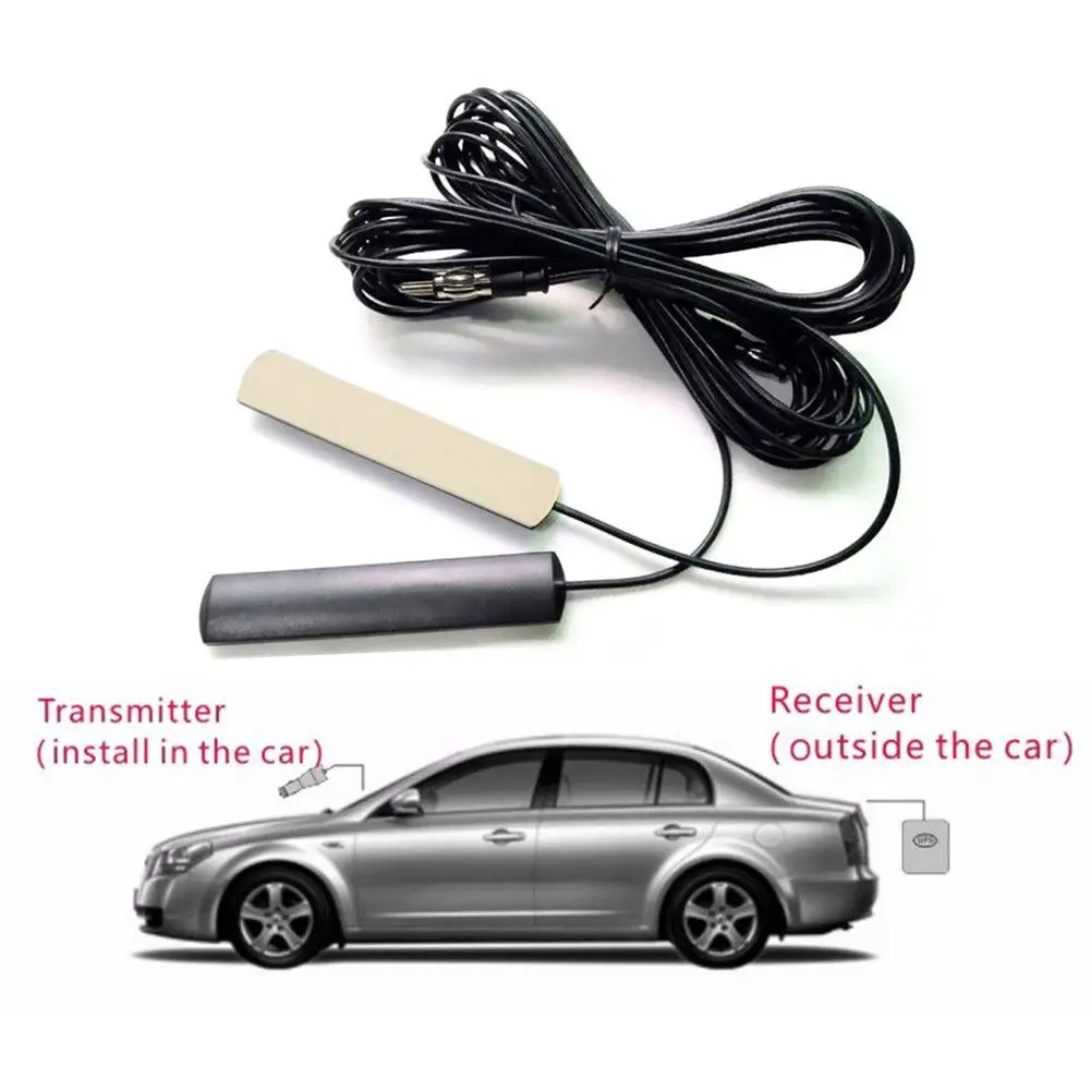  Auto GPS Empfänger Antenne Wasserdichte Versteckte Auto Antenne Radio Verstärker Stereo FM/AM Empfä