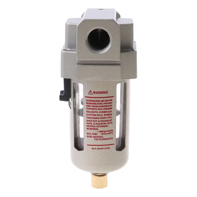 Filtre à eau compresseur à air comprimé AF3000-03 G3/8  Filtre séparateur deau en ligne séparateur deau 