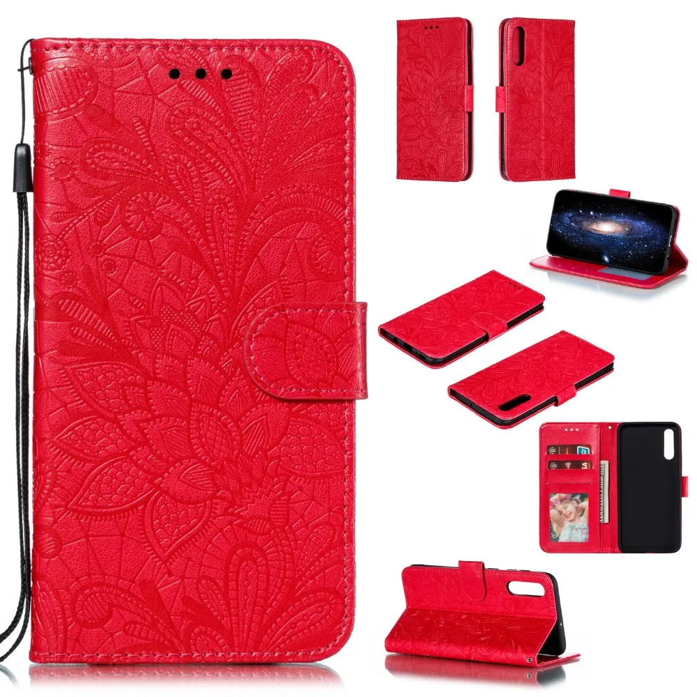 Чехол a50 etui для Fundas samsung galaxy A50 A 50 A505 A505F SM-A505F флип-кейс для galaxy A70 A 70 SM-A705F A705 кожаные чехлы