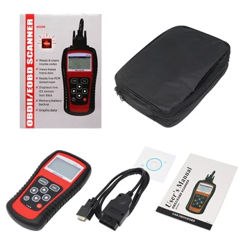 

OBDII EOBD MS509 Scanner Auto Car Diagnostic Tool Universal Car Automotriz Code Reader MS509