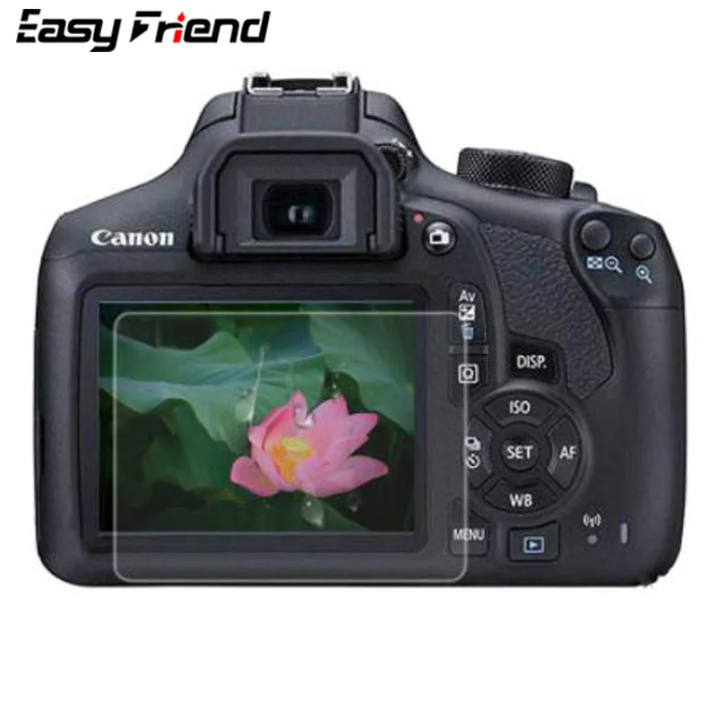 

For Canon EOS R M100 M50 M6 M5 M3 650D 700D 1200D 1300D G9X G7X G5X II III 500D 2000D Tempered Glass Screen Protector Film