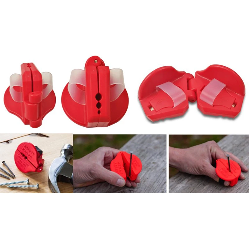 Pack of 1) Framing Nailer,Nail Anti-Drop Fastener Foldable Screw Tool- for Nails& Screws