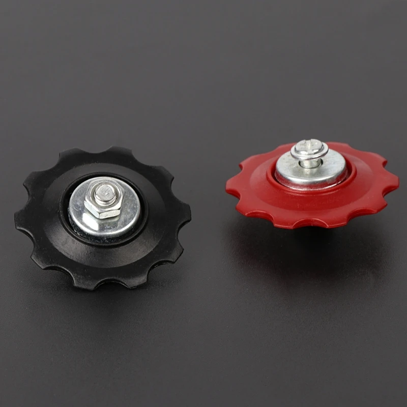 

Bicycle Rear Derailleur Roller Chain Wheel 10T Bike Part Rider Accessory Bearing G8TD