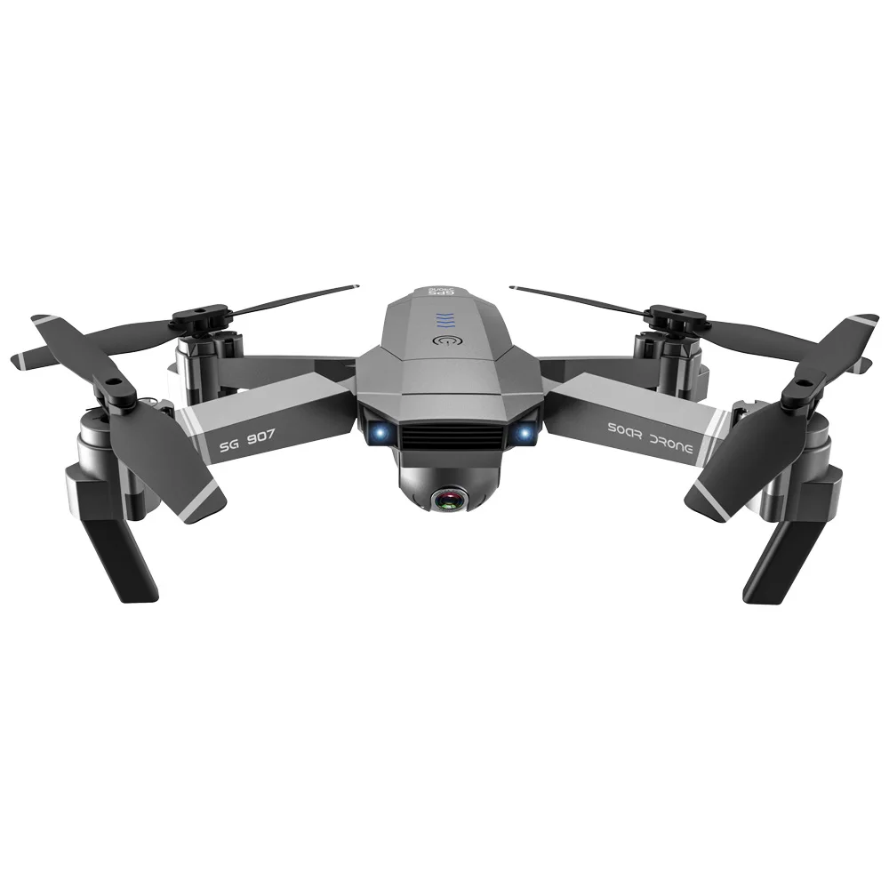 Мини SG907 5G складной Радиоуправляемый Дрон WiFi 4K 1080P HD Двойная камера gps RC Квадрокоптер съемка жестов 1600mAh Дрон уличные детские игрушки